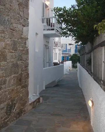 Апартаменты Mykonos Chora Residences *