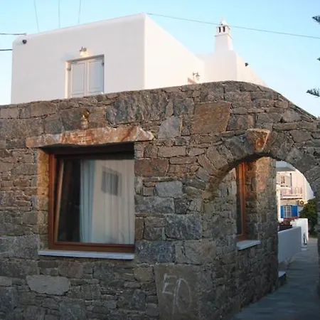 Апартаменты Mykonos Chora Residences