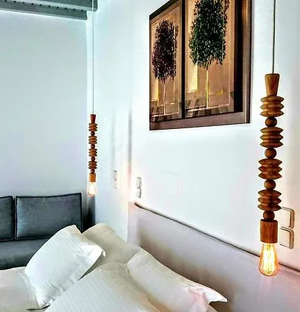 Апартаменты Mykonos Chora Residences Mykonos Town