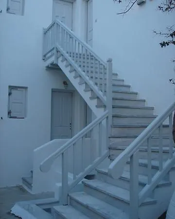 Апартаменты Mykonos Chora Residences