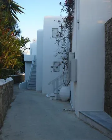 Апартаменты Mykonos Chora Residences
