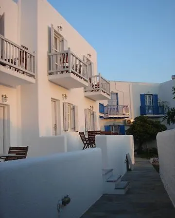 Апартаменты Mykonos Chora Residences *