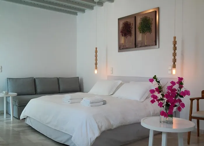 ميكونوس تشورا ريزيدنسيز Mykonos Town
